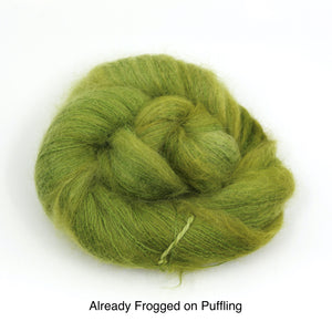 Already Frogged. (Dyed to Order)
