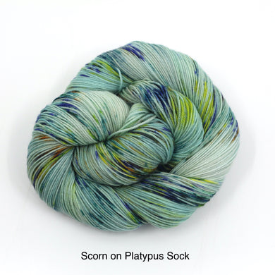 Scorn O' Plenty (Platypus Sock)