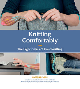 Knitting Comfortably by Carson Demers (Only Available for Canadian Customers)