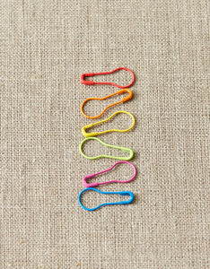 Cocoknits Magnetic Coloured Opening Stitch Markers