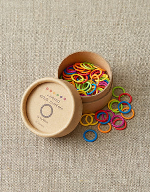 Cocoknits Magnetic Original Coloured Ring Stitch Markers