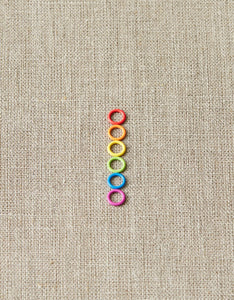 Cocoknits Magnetic Small Coloured Ring Stitch Markers