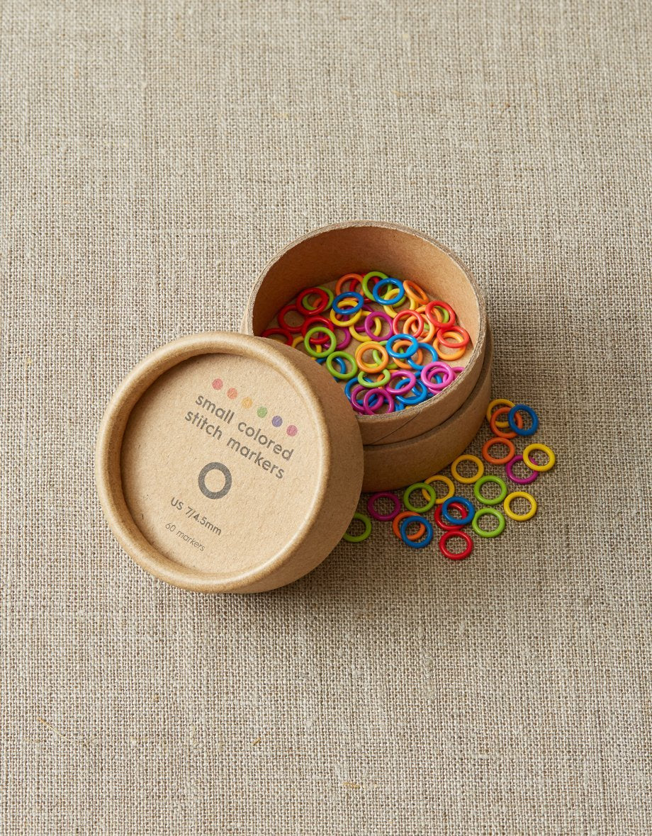 Cocoknits Magnetic Small Coloured Ring Stitch Markers
