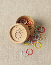 Load image into Gallery viewer, Cocoknits Magnetic JUMBO Coloured Ring Stitch Markers