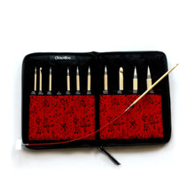 Load image into Gallery viewer, ChiaoGoo Bamboo Tunisian Crochet Interchangeable Set
